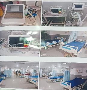 HOSPITAL EQUIPMENTS & OTHER FURNITURES for Sale in JAWAHAR MARG, DHAR, Dhar