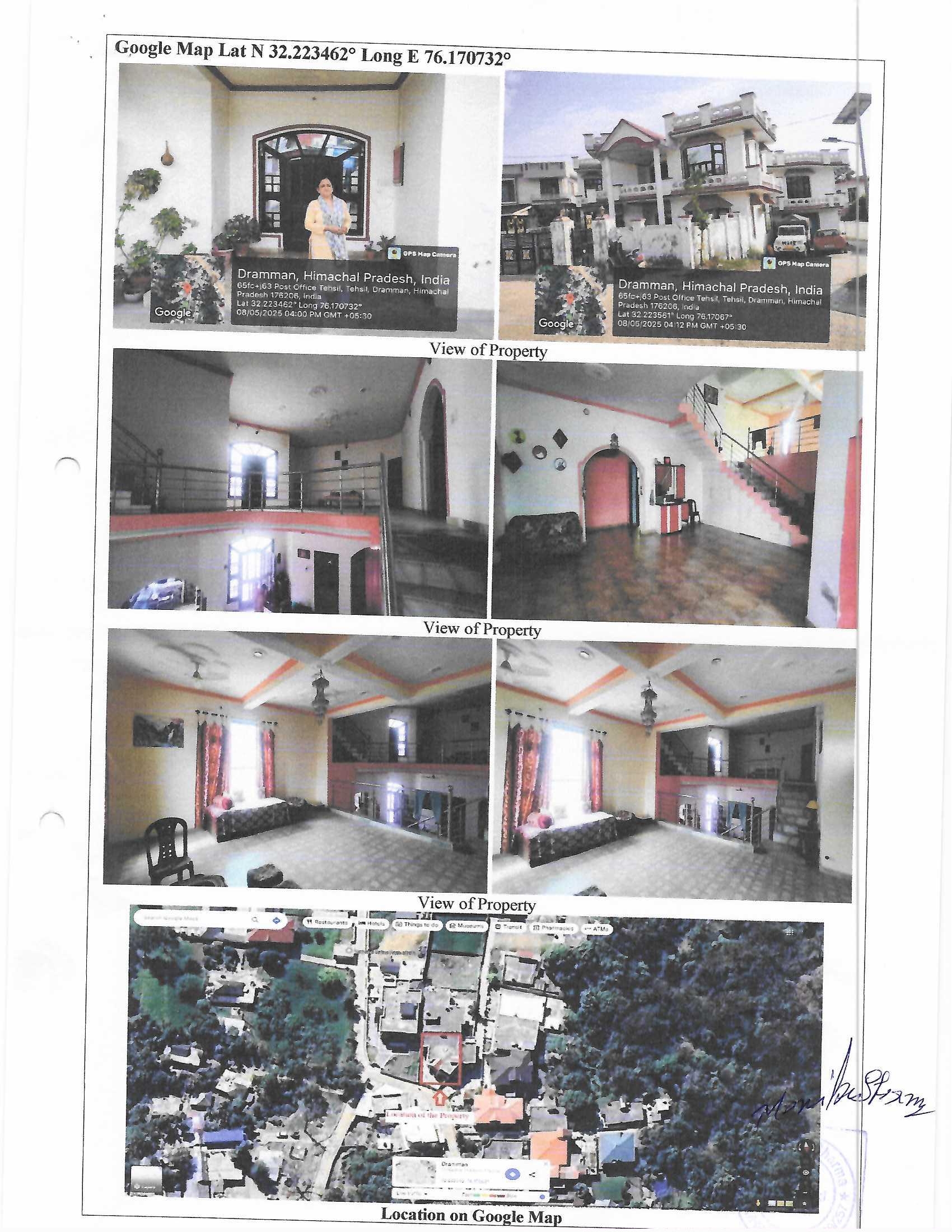 Individual House for Sale in SHAHPUR, Kangra