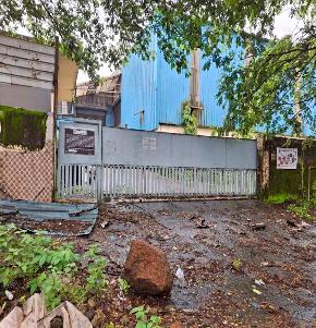 Industrial Plot with Factory Building for Sale in Kundaim, Merces
