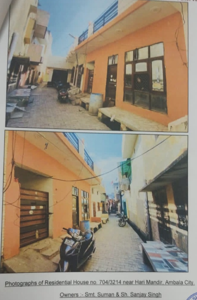 Individual House for Sale in Ambala