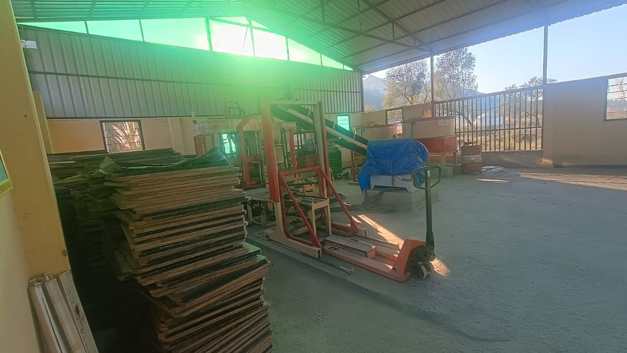 Hypothecation of Plant & Machinery used for manufacturing of Fly Ash Bricks, Block & Paver Tiles & Other Equipments & Stocks at Vill Sachuhi,Sujanpur for Sale in VILL SACHUHI,SUJNAPUR, Hamirpur