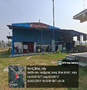 PLANT AND MACHINERY for Sale in Ward No – 5, Vill – Hardiya, Post – Areraj, East Champaran, Bihar – 845411, Areraj