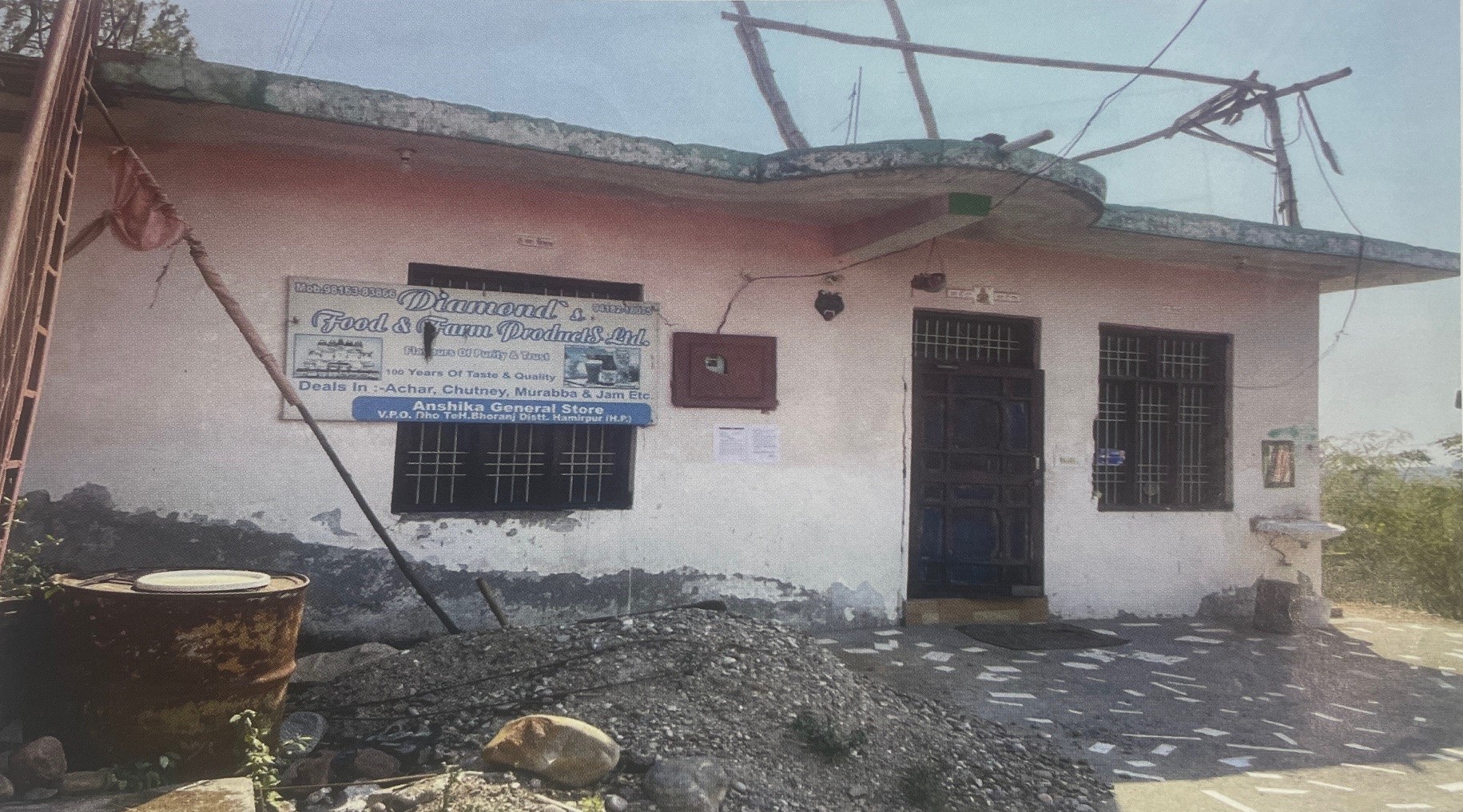 2 BHK Individual House for Sale in VPO DOH TEHSIL BHORANJDISTRICT HAMIRPUR HP, Hamirpur