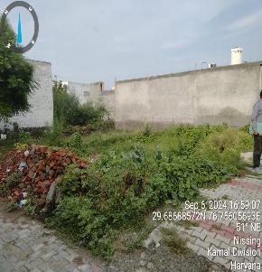 Individual House for Sale in Near Railway Phatak village Dhana Ladanpur Bhiwani, Bhiwani