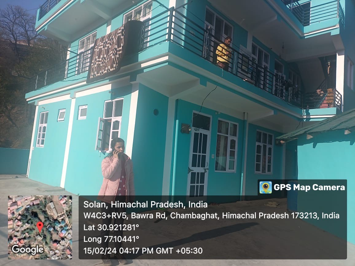 Individual House for Sale in Chambaghat (Ber Gaon), Solan