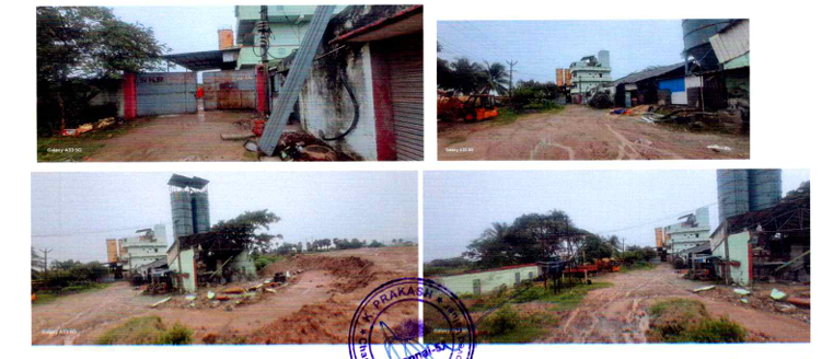 Industrial Plot with Factory Building for Sale in Tiruttani