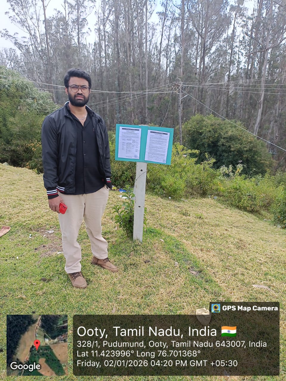 Plot for Sale in Near Yantra Villa, Snowdon Road, Ooty