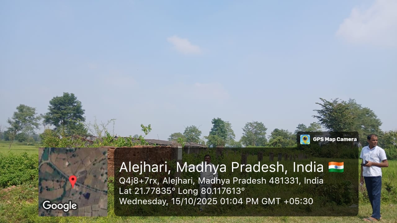 Godowns for Sale in Khasra No.358/3,PH No 27/23 Village Alejhari Tehsil Waraseoni District Balaghat, Waraseoni