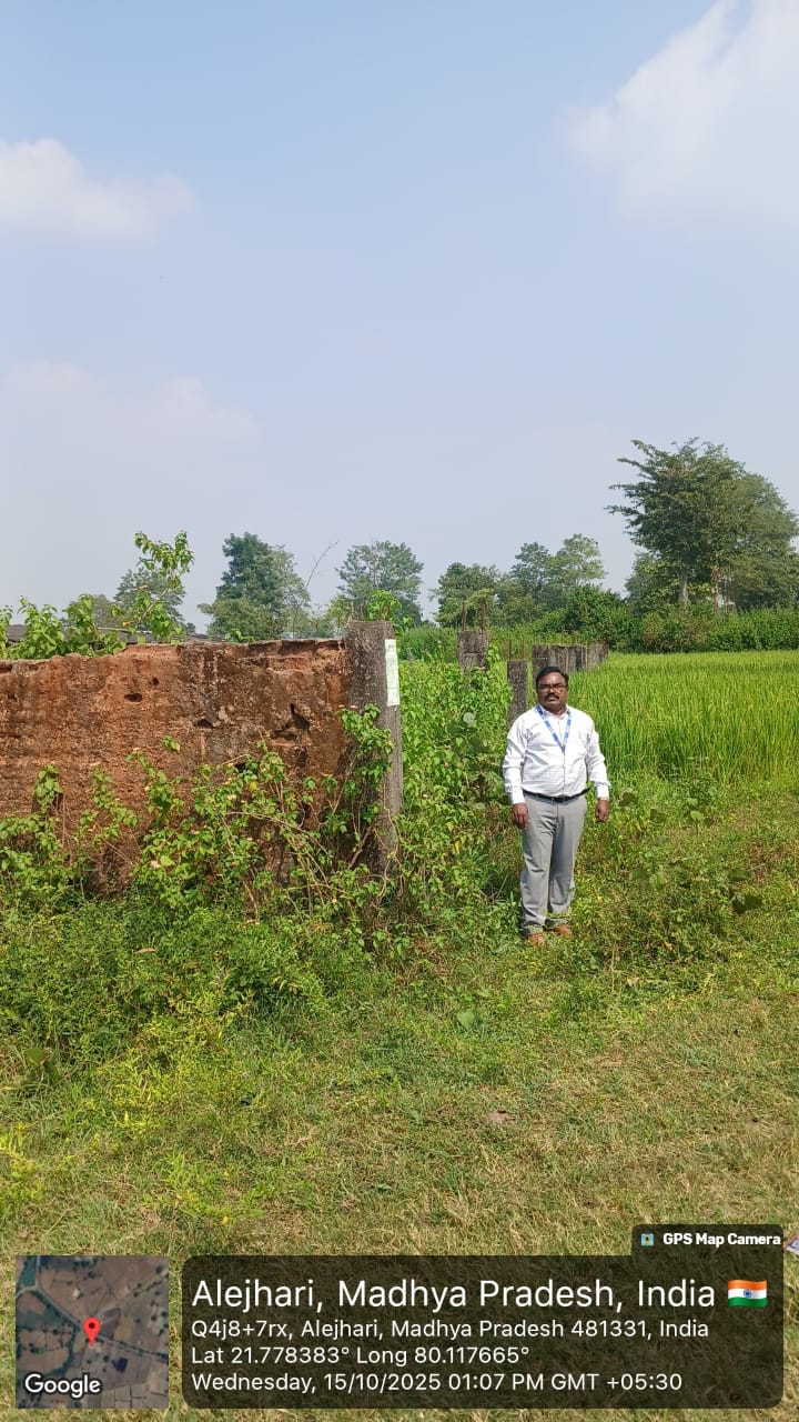 Godowns for Sale in Khasra No.358/3,PH No 27/23 Village Alejhari Tehsil Waraseoni District Balaghat, Waraseoni