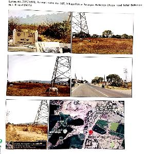 Industrial Plot for Sale in Berasia