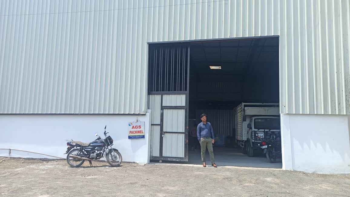 Industrial Plot with Factory Building for Sale in Dr Ambedkar Nagar
