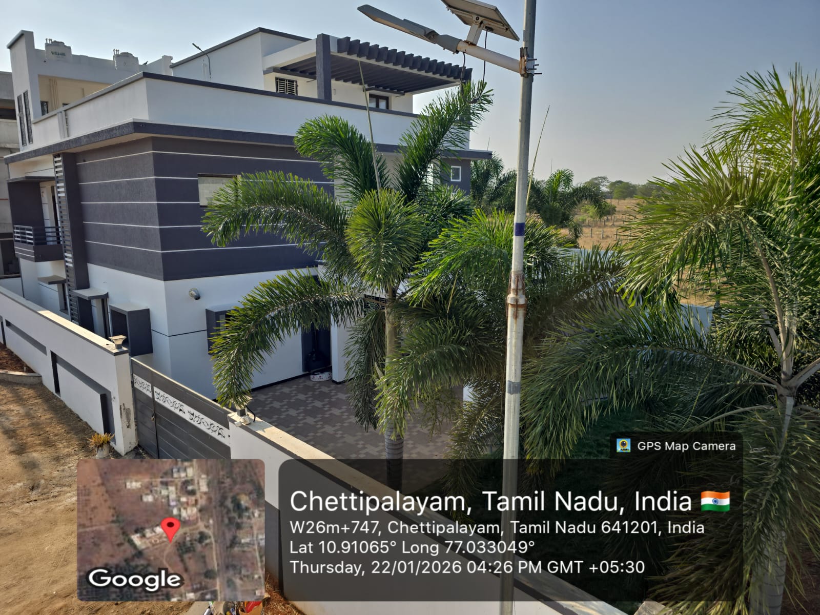 Villa for Sale in Chettipalayam