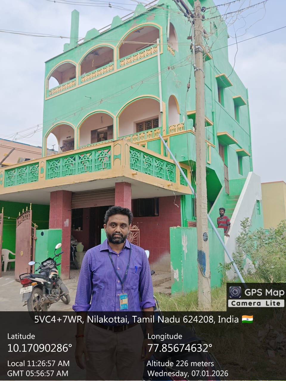 Individual House for Sale in Dindigul