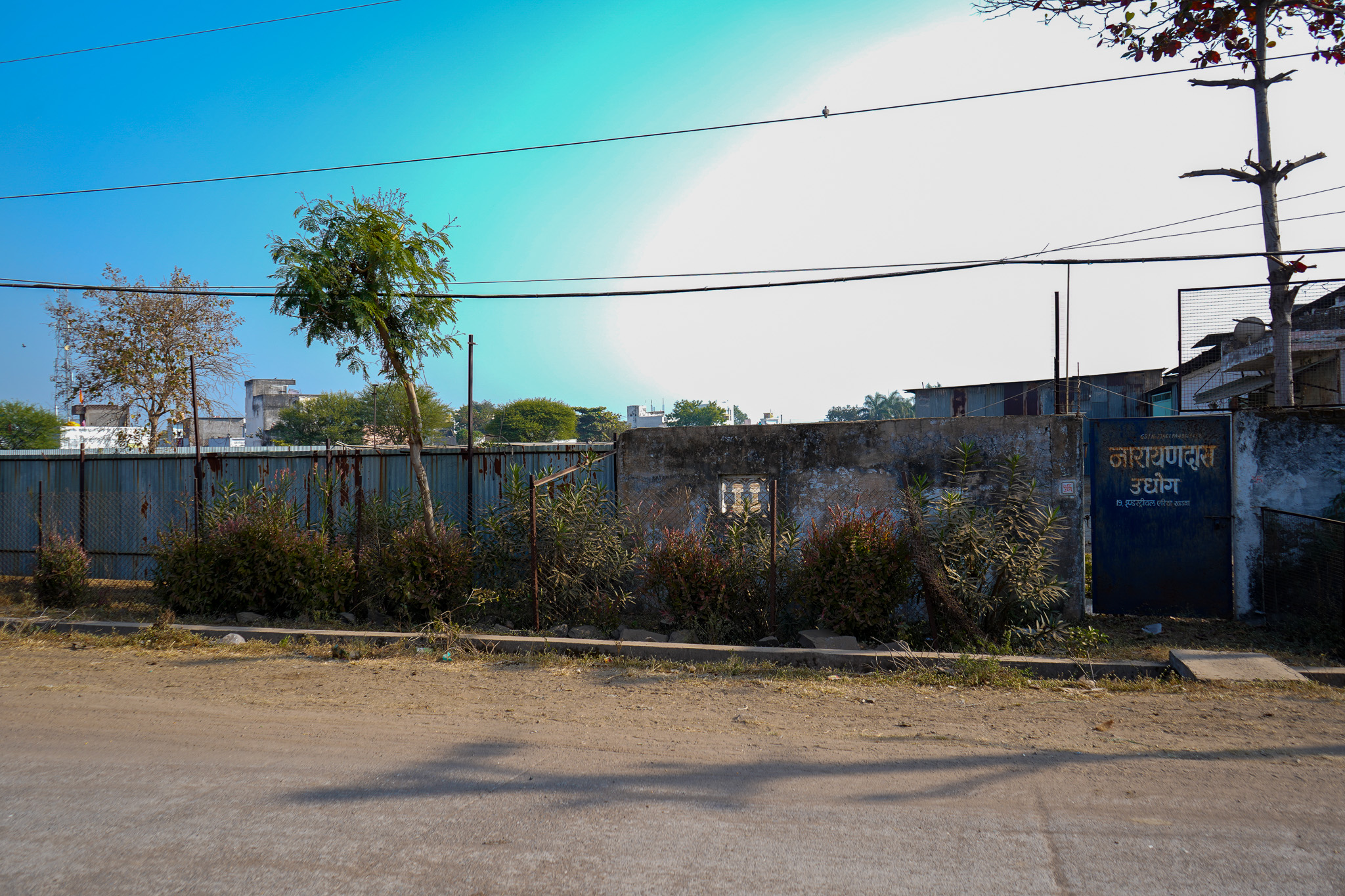 Industrial Plot with Factory Building for Sale in Industrial Area Khandwa, Khandwa