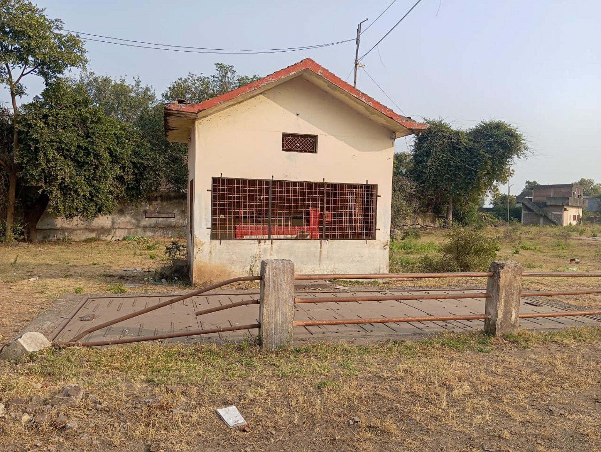 Industrial Plot with Factory Building for Sale in KHETIA, Khetia