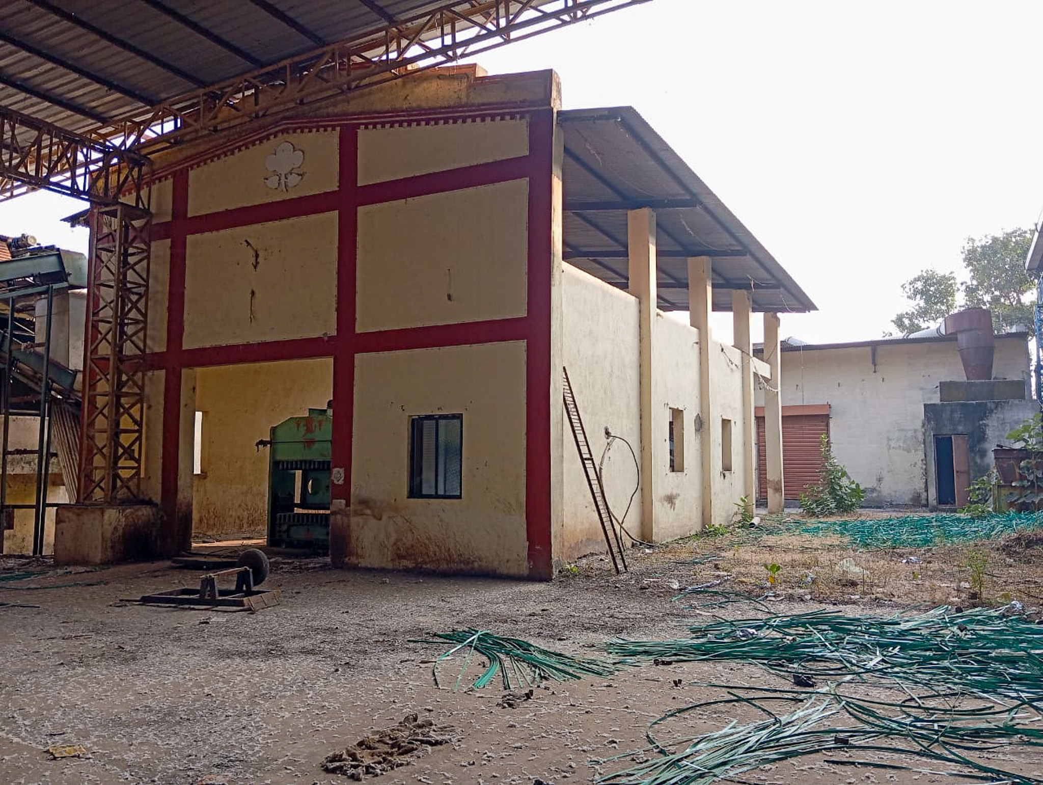 Industrial Plot with Factory Building for Sale in KHETIA, Khetia