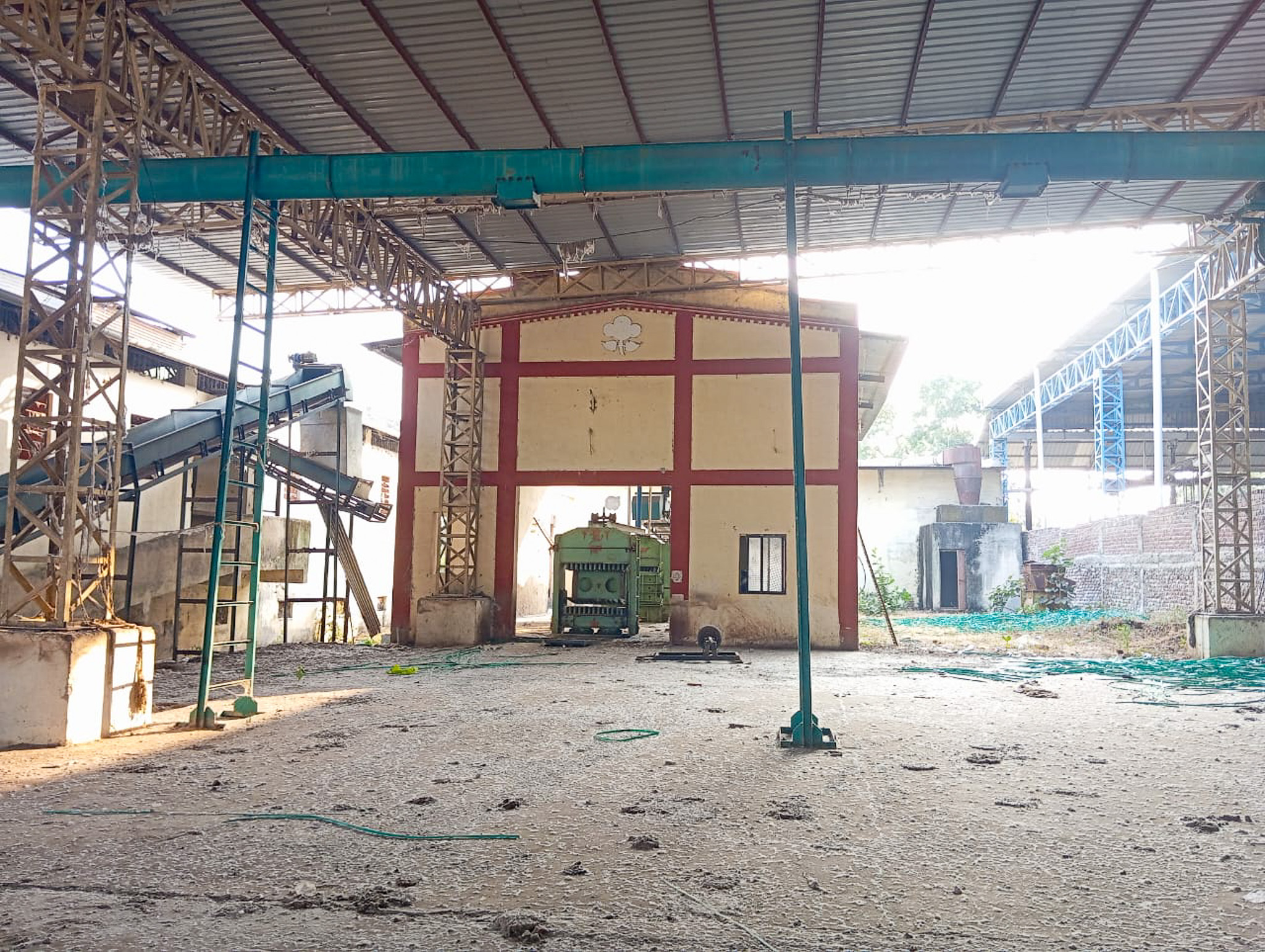 Industrial Plot with Factory Building for Sale in KHETIA, Khetia