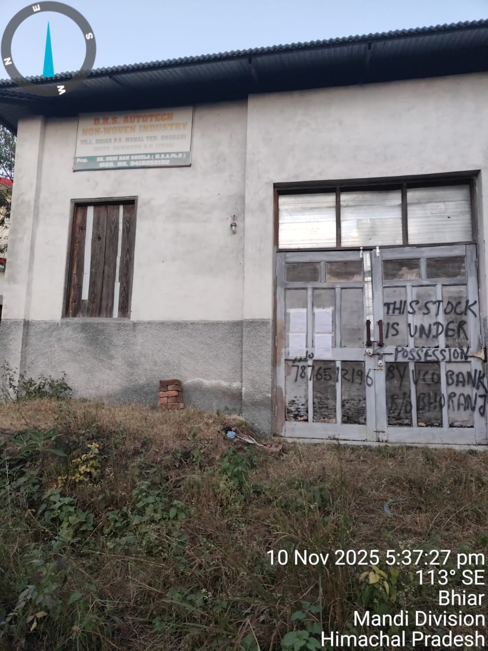 Other for Sale in VILLAGE BHIAR, POST OFFICE MAHAL, TEHSIL BHORANJ DISTRICT HAMIRPUR (H.P), Bhota