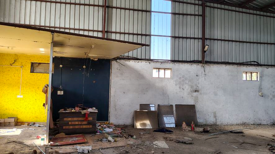 Industrial Shed for Sale in BEEJANWADA, Industrial Area Muhasa