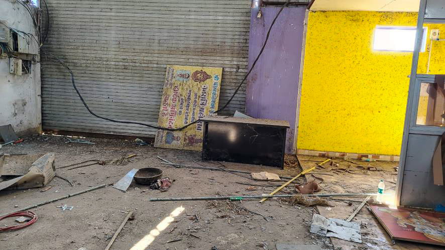 Industrial Shed for Sale in BEEJANWADA, Industrial Area Muhasa