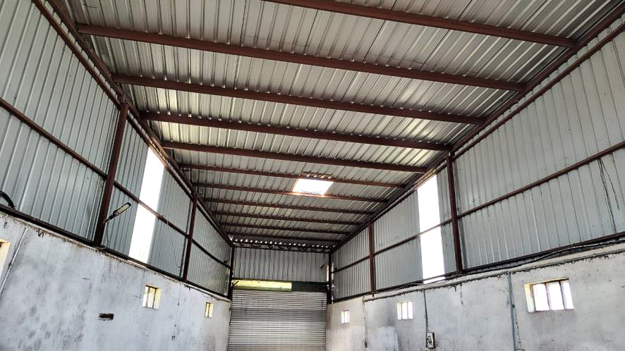Industrial Shed for Sale in BEEJANWADA, Industrial Area Muhasa