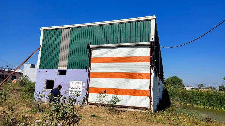 Industrial Shed for Sale in BEEJANWADA, Industrial Area Muhasa