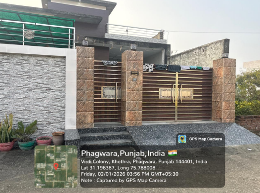 Individual House for Sale in MAHAL GORAYA, Phagwara