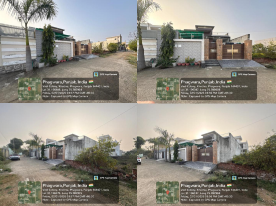 Individual House for Sale in MAHAL GORAYA, Phagwara