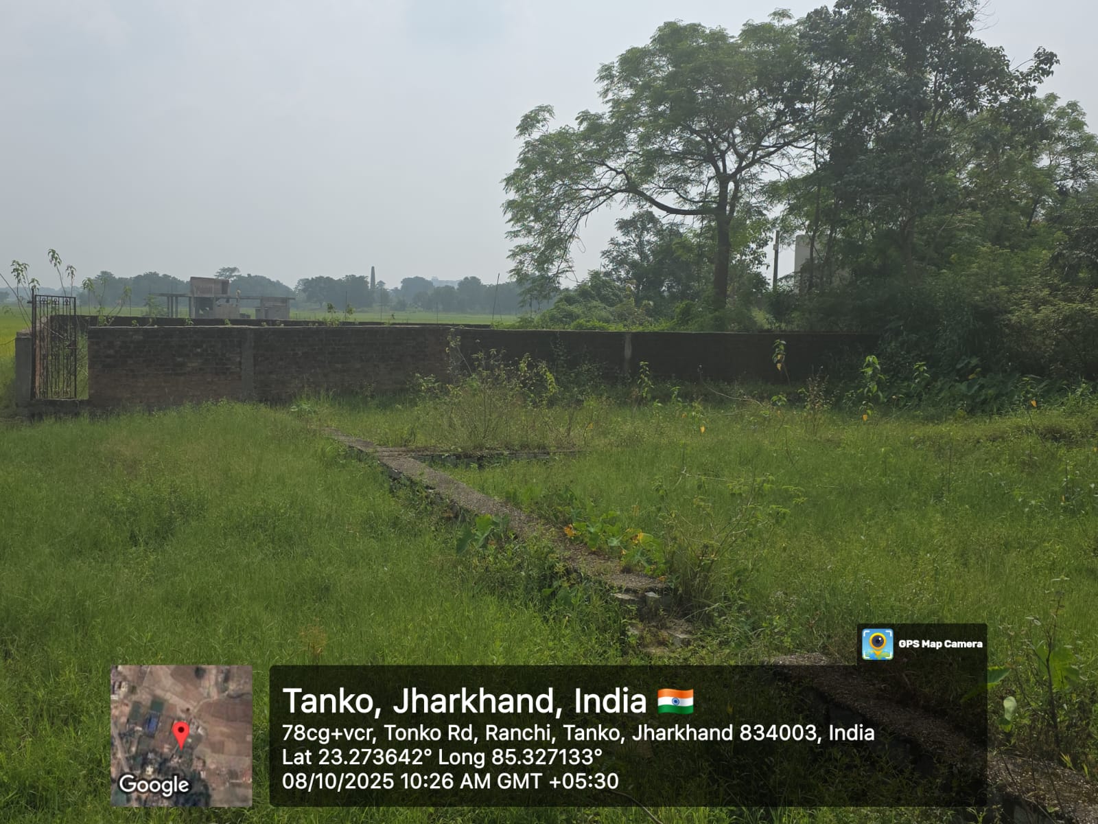 LAND for Sale in PETROL PUMP OBERIA ROAD, Ranchi