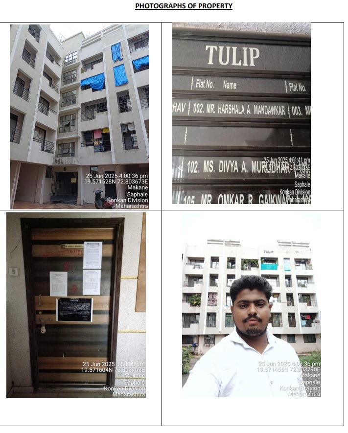Flat for Sale in MAKANE KAPSE, SAPHALE (WEST) TALUKA & DISTT. PALGHAR 401102, Saphale