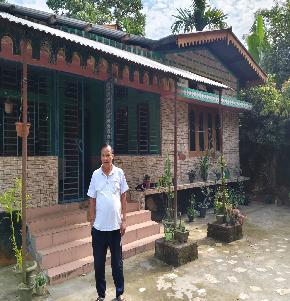 Individual House for Sale in Na-Ali Bahatia,Boginadi Majgaon (Near Modal Hospital),, Jonai Bazar