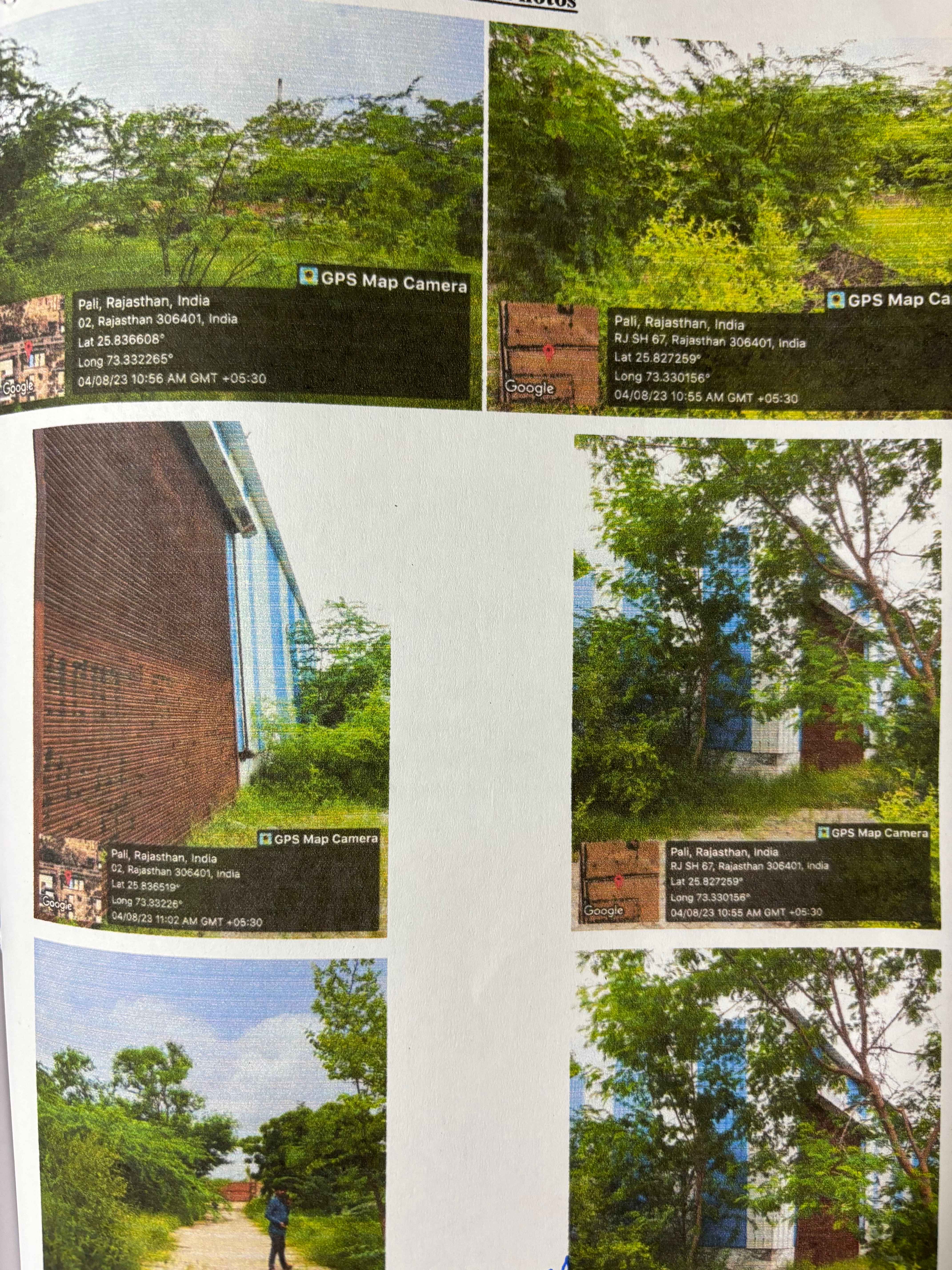 Industrial Land & Building Shed in Pali