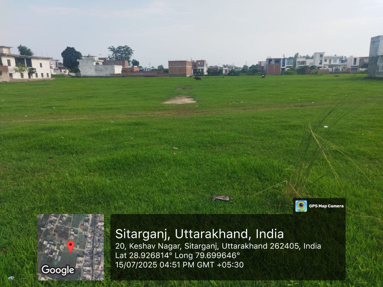 Plot for Sale in ESIPL Sitarganj