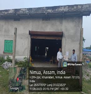 Individual House for Sale in NIPIN BORO, Matanga, Rangia