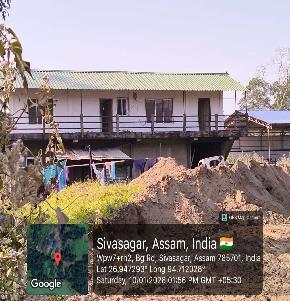 Industrial Plot for Sale in Nazira