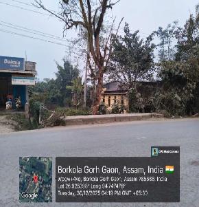 Plot for Sale in Nazira