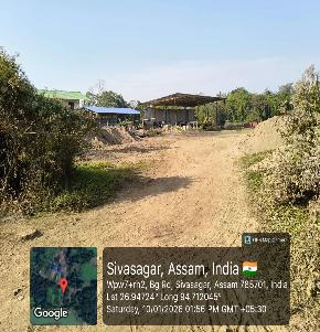 Plot for Sale in Nazira