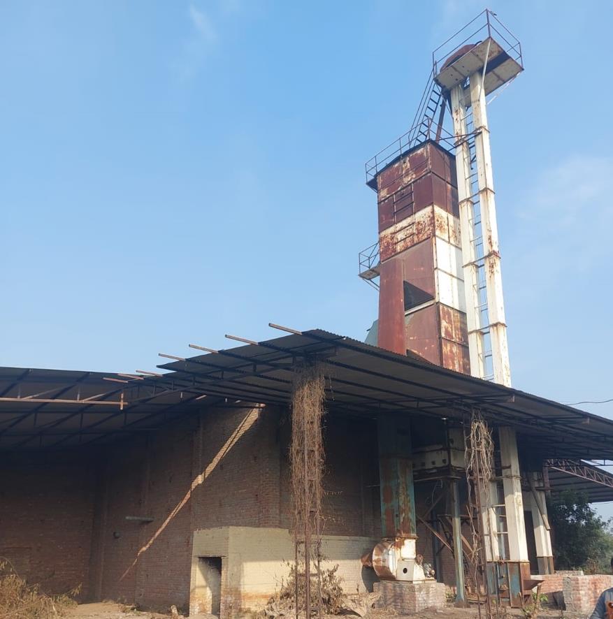 Industrial Plot with Factory Building for Sale in Jaspur, IIE Kashipur