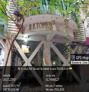 Flat for Sale in S K TOWER, Residential, Guwahati