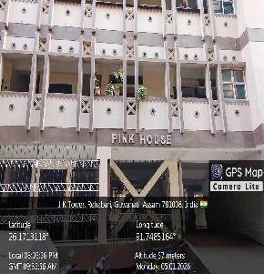Flat for Sale in PINK HOUSE, Residential, Guwahati