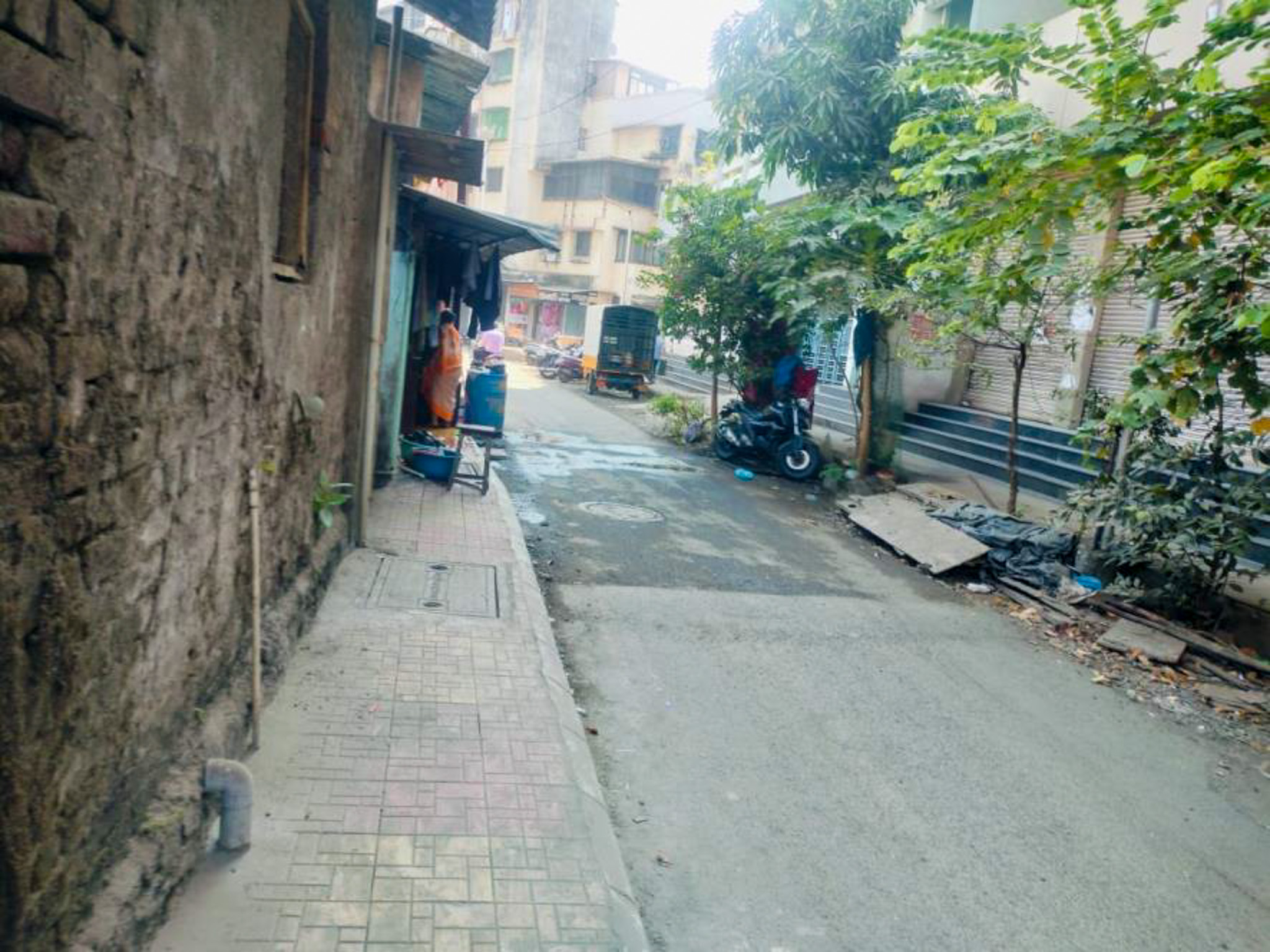 Industrial Plot with Factory Building for Sale in Thane