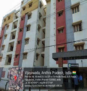 1 BHK Flat for Sale in JAMAC CO OP STORES LTD, AUTONAGAR VIJAYAWADA, Vijayawada