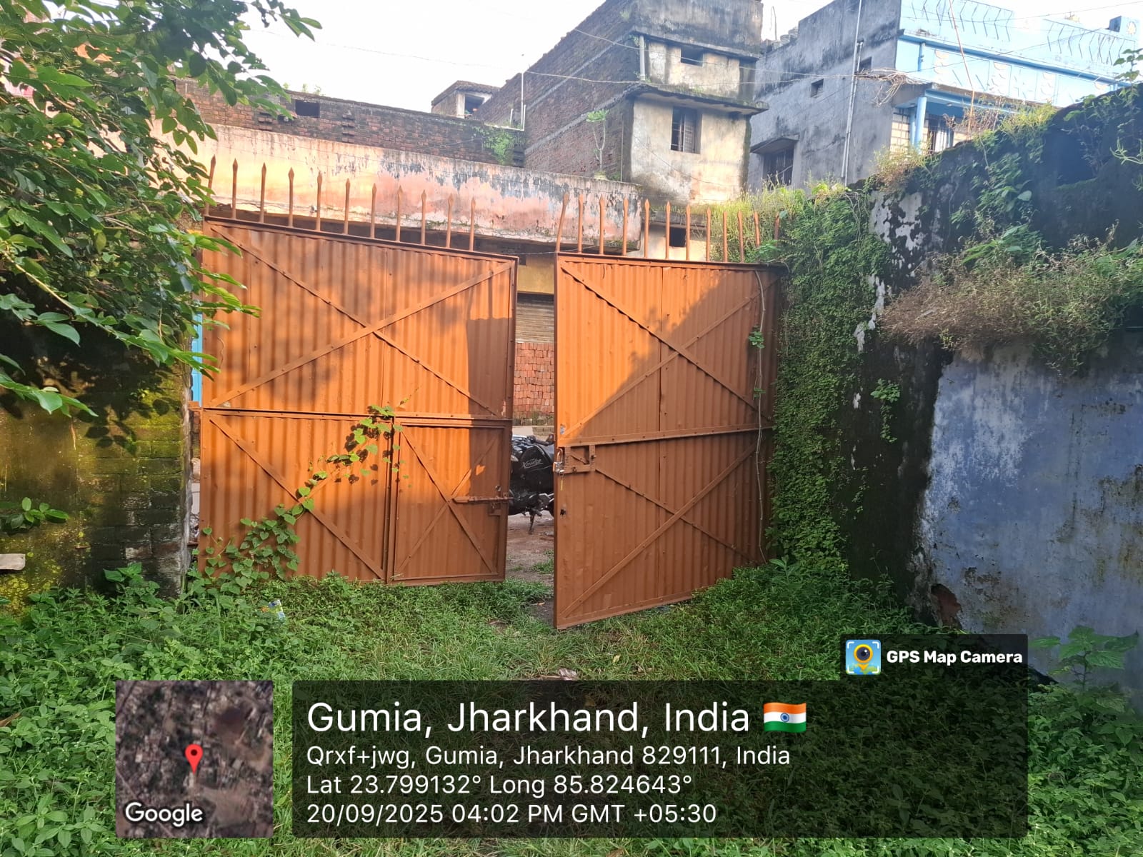 Plot for Sale in Gumia