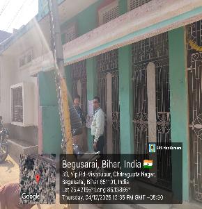 Individual House for Sale in VIP ROAD,VISHNUPUR,CHITRGUPTA NAGAR, BEGUSARAI, Begusarai