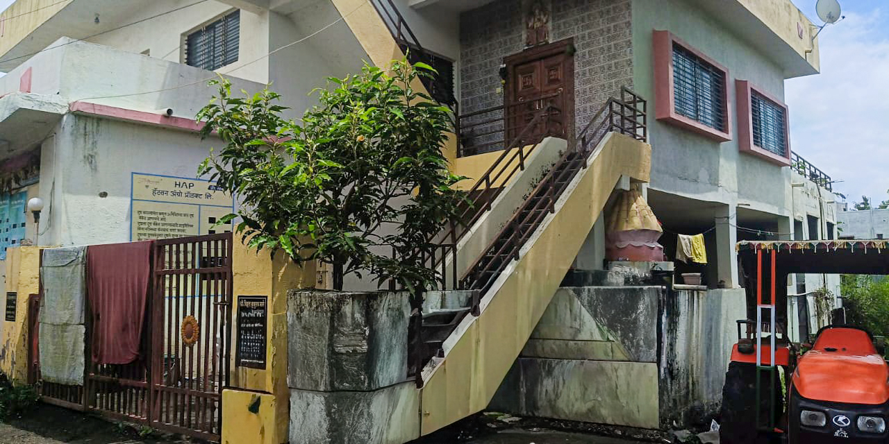 Individual House for Sale in Zidd Bunglow Constructed on Grampanchayat Milkat No. 68, G+1 Floor at Shahapur, Tal and Dist Satara, Satara