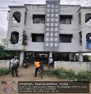 Flat for Sale in Flat No. 7, Second Floor, Sai Sankalp Building, CTS Survey No. 1/1/1, Plot No. 6, Jadhavwadi Phaltan, Kolki