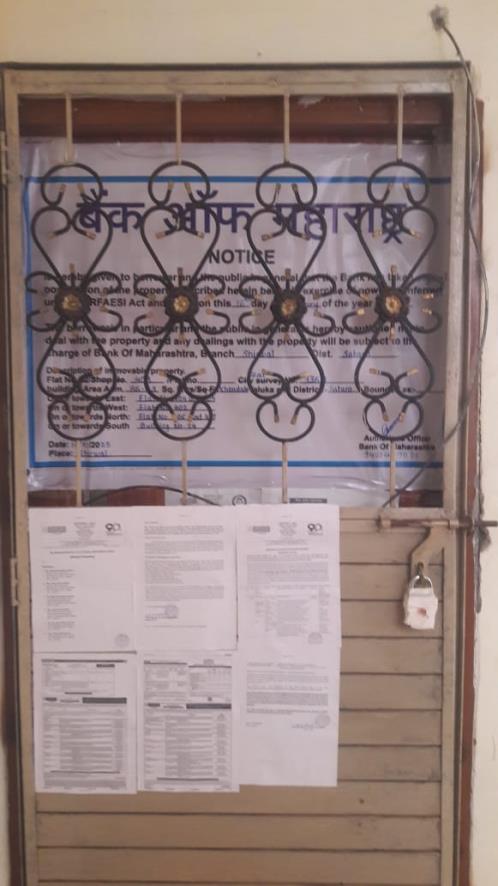 ) 3 BHK Flat for Sale in STAR CITY CO-OP HOUSING SOCIETY LTD, Flat No. 403, Fourth Floor in the Building No. 25, Star City Co-op Housing Society, Shirwal - 412801, Khandala MIDC