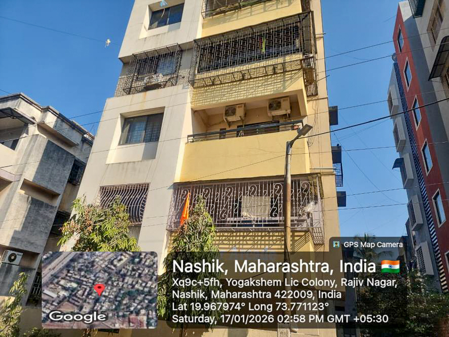 3 BHK Flat for Sale in AMAR ARCADE, rajiv nagar, Nashik