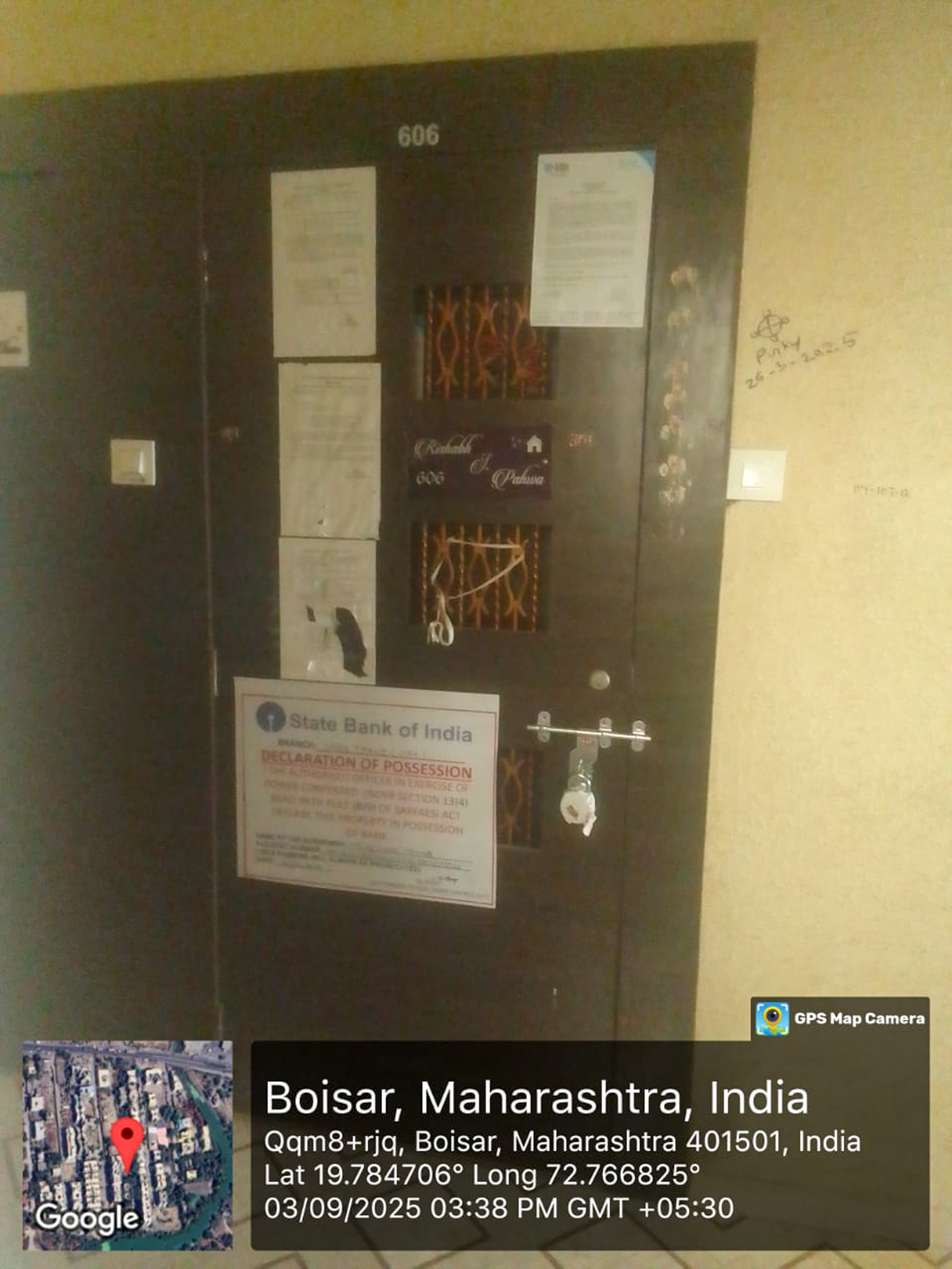 1 BHK Flat for Sale in IMPERIAL SHELTER BUILDING, NALLASOPARA, Vasai Virar