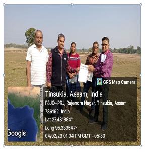 Plot for Sale in Tinsukia